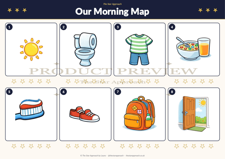 The Morning Map preview