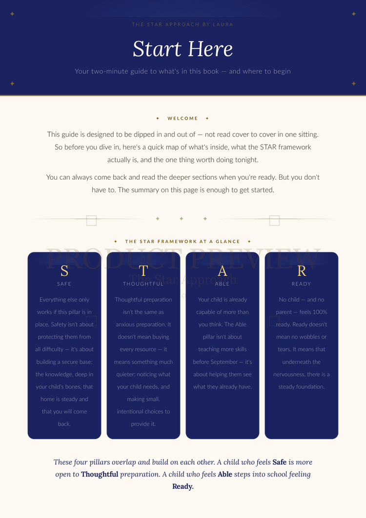 Star of School Guide preview